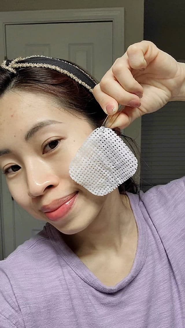 Retinol Collagen Lifting Pad product review