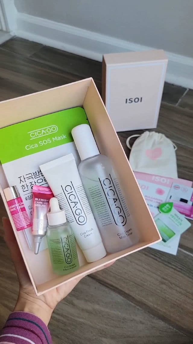 Isoi CICAGO Cica Finish Cream review photo by JillF