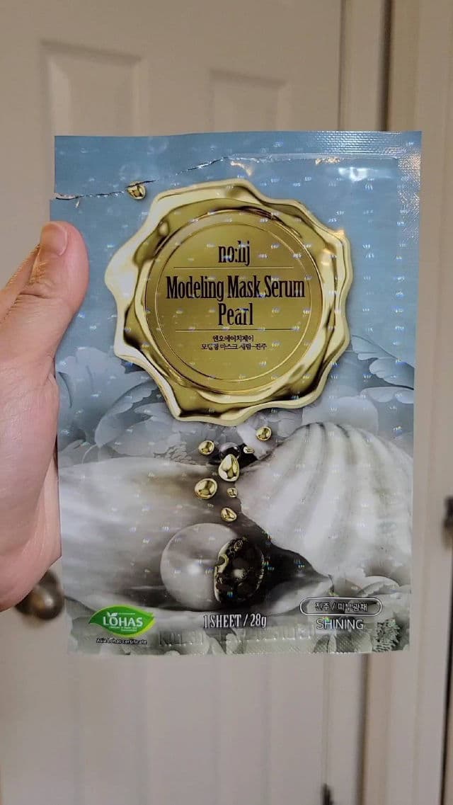 NO:HJ Modeling Mask Serum - Pearl review photo by JillF