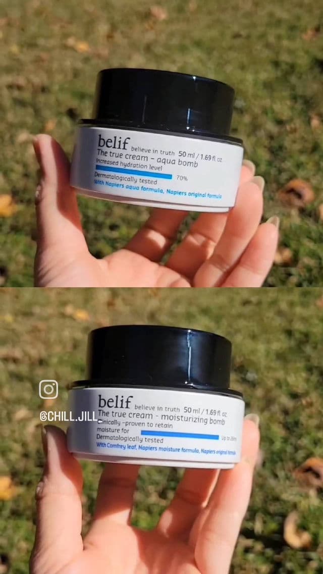 belif The True Cream Moisturizing Bomb review photo by JillF