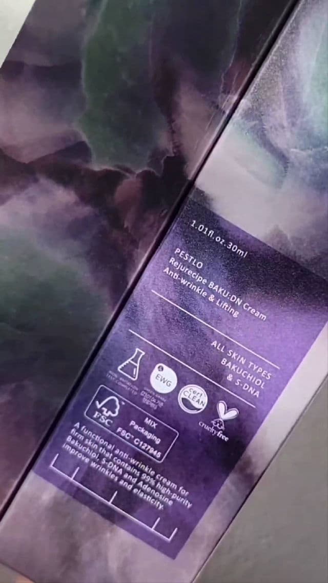 Pestlo Rejurecipe Baku:DN Anti-wrinkle Cream review photo by JillF