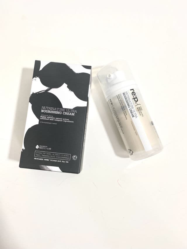 REP Nutrinature Ultra Nourishing Cream review photo by shinymn