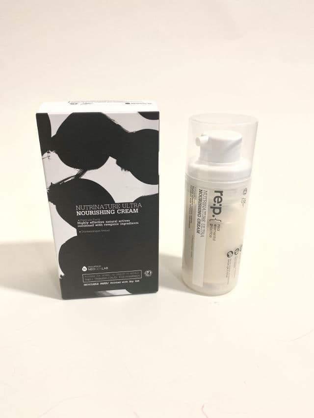 REP Nutrinature Ultra Nourishing Cream review photo by shinymn