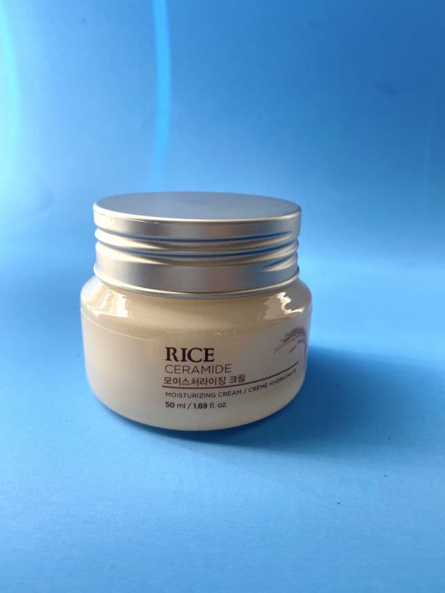 THE FACE SHOP Rice Ceramide Moisturizing Cream review photo by shinymn