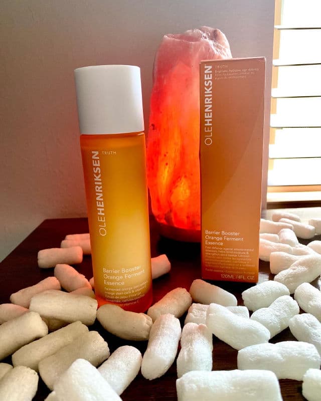 Ole Henriksen Barrier Booster Orange Ferment Vitamin C Essence review photo by shinymn