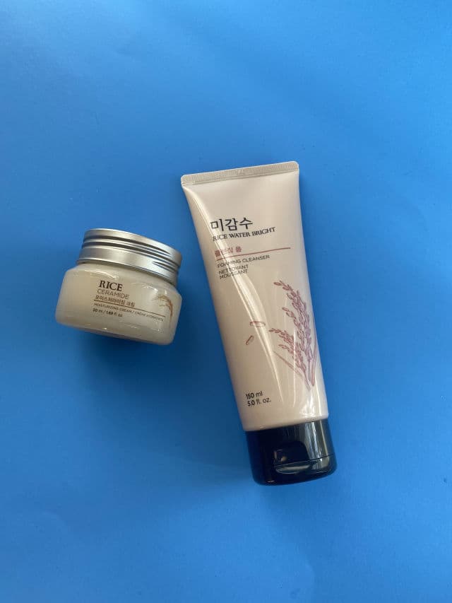 THE FACE SHOP Rice Ceramide Moisturizing Cream review photo by shinymn
