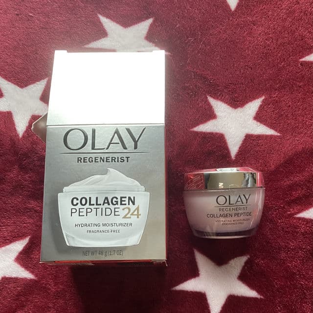Olay Regenerist Collagen Peptide 24 Hydrating Moisturizer review photo by shinymn