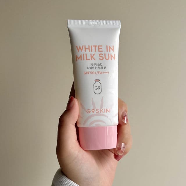 G9 SKIN White In Milk Sun SPF 50+ / PA++++ review photo by jenzhu