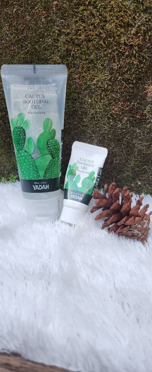 Yadah Cactus Soothing Gel review photo by onigom