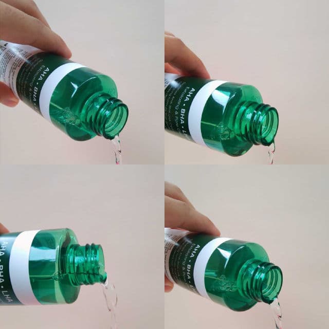 Glutanex AHA BHA LHA Toner review photo by hitsaia22