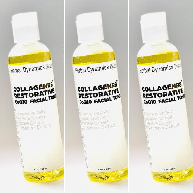 Herbal Dynamics Beauty CollagenR8® Restorative CoQ10 Facial Toner review photo by ThePrim