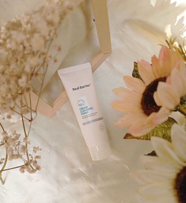 Real Barrier Cream Cleansing Foam review photo by GinGin21