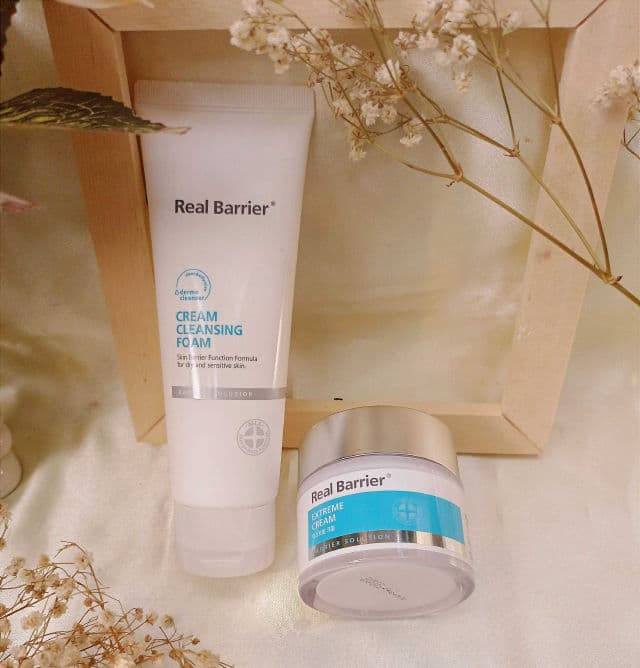 Real Barrier Cream Cleansing Foam review photo by GinGin21