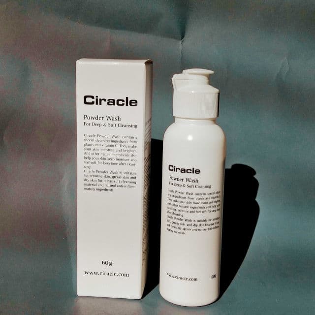 CIRACLE Powder Wash For Deep Soft Cleansing review photo by Ordinarys
