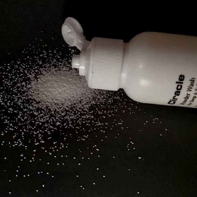 CIRACLE Powder Wash For Deep Soft Cleansing review photo by Ordinarys
