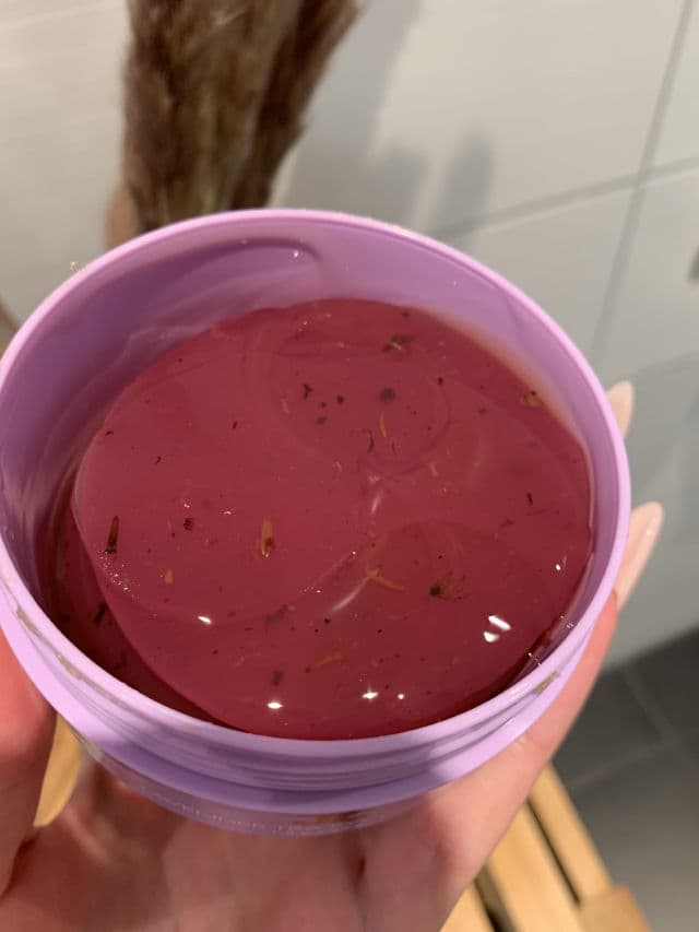 Jayjun Lavender Tea Eye Gel Patch Jar review photo by helenaamyhre