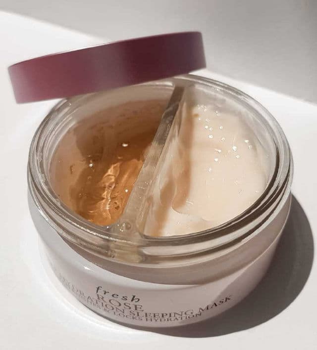 fresh Rose Deep Hydration Sleeping Mask review photo by theskincarebar