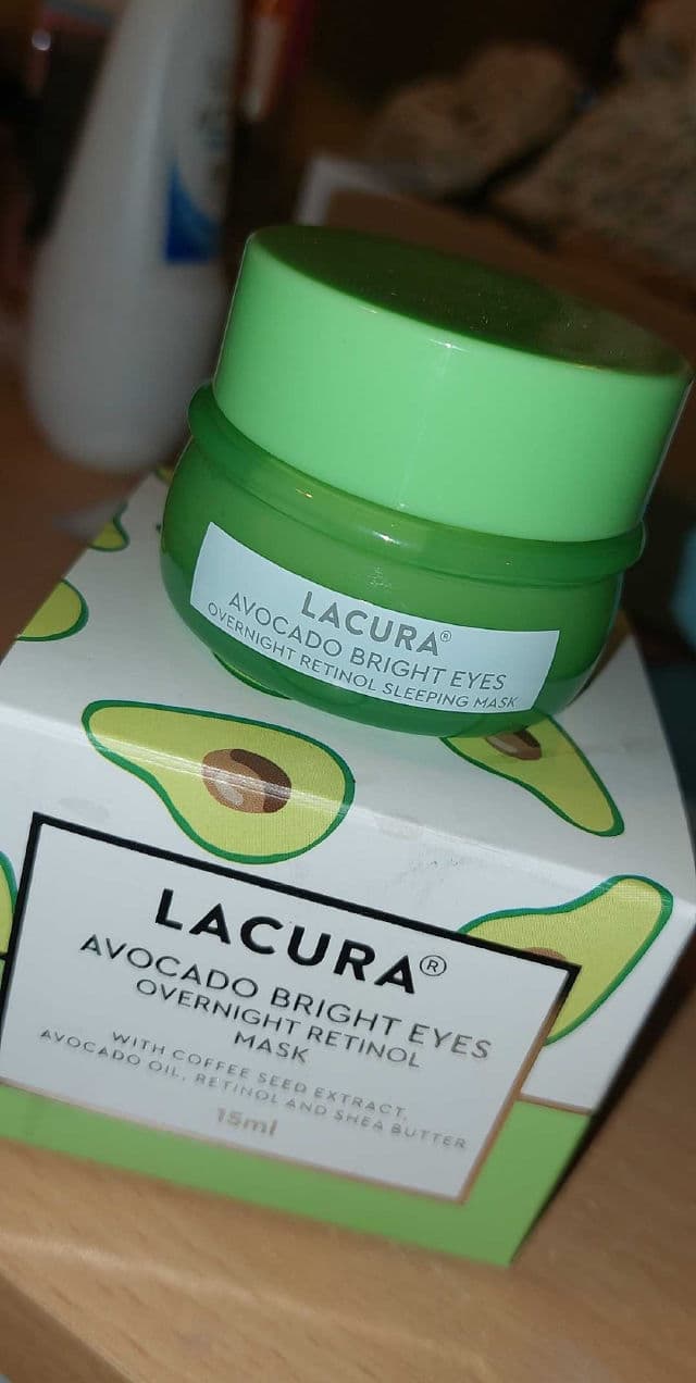 Lacura Avocado Bright Eyes review photo by browneyedgab