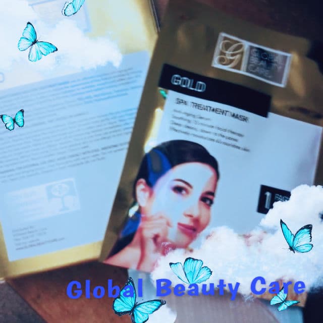 Global Beauty Care Spascriptions Gold Gel Face Mask review photo by MeganD175