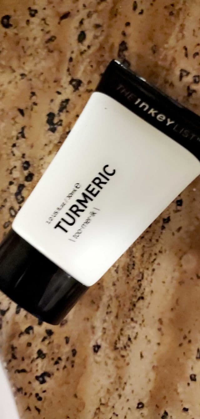 The Inkey List Turmeric Cream Moisturiser review photo by loveyourface