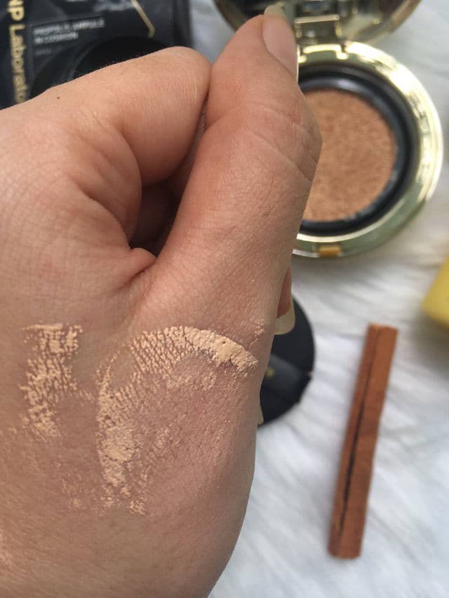 CNP Laboratory Propolis Ampule In Cushion SPF50+ PA+++ review photo by danang