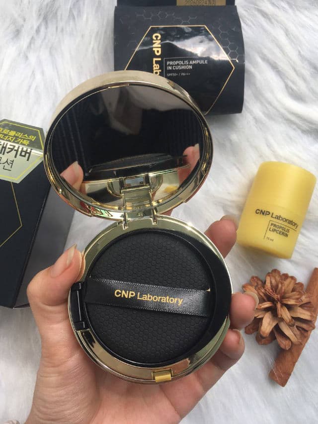 CNP Laboratory Propolis Ampule In Cushion SPF50+ PA+++ review photo by danang