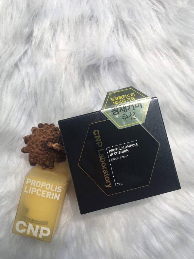 CNP Laboratory Propolis Ampule In Cushion SPF50+ PA+++ review photo by danang