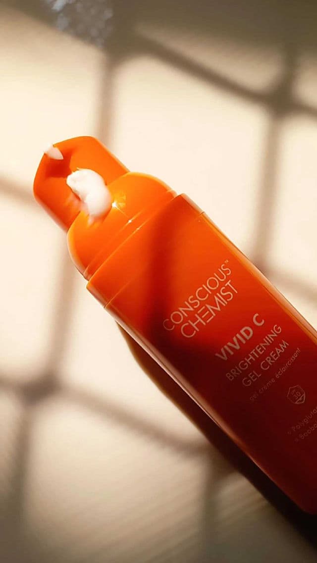 Conscious Chemist Vivid C Pro-Collagen Serum review photo by skinnjournall