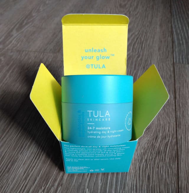 TULA Skincare 24‐7 Moisture Hydrating Day & Night Cream  review photo by Sammy85