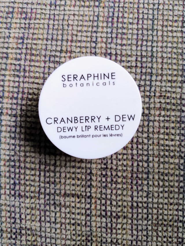 Seraphine Botanicals Cranberry + Dew - Dewy Lip Remedy review photo by Sammy85