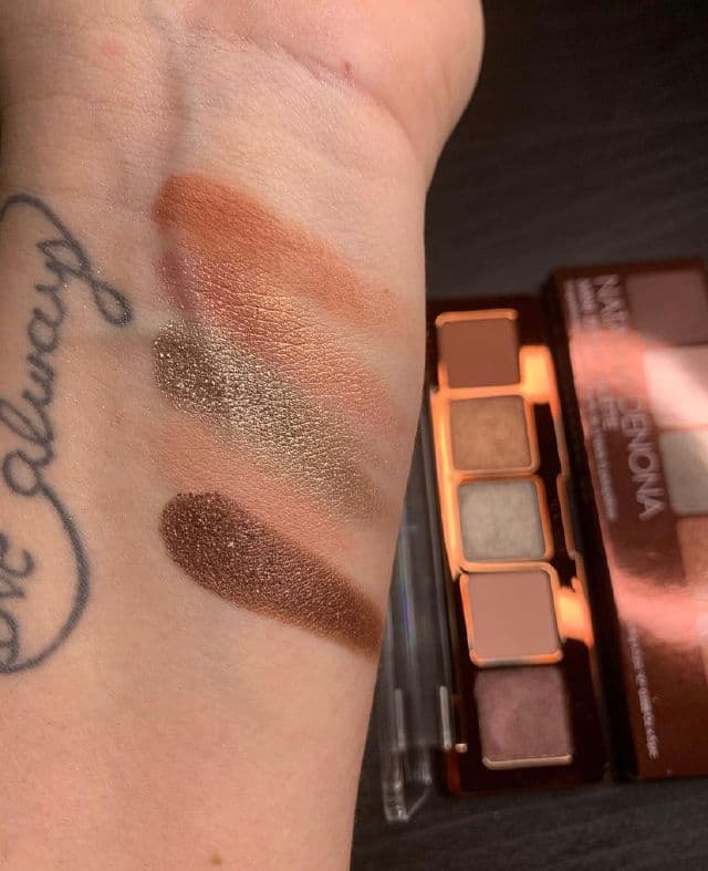 Natasha Denona Mini Zendo Palette review photo by Samantha89