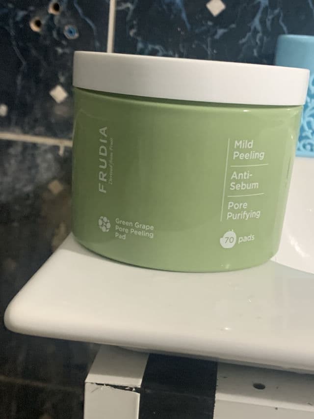Frudia  Green Grape Pore Peeling Pad review photo by KatiaBcht