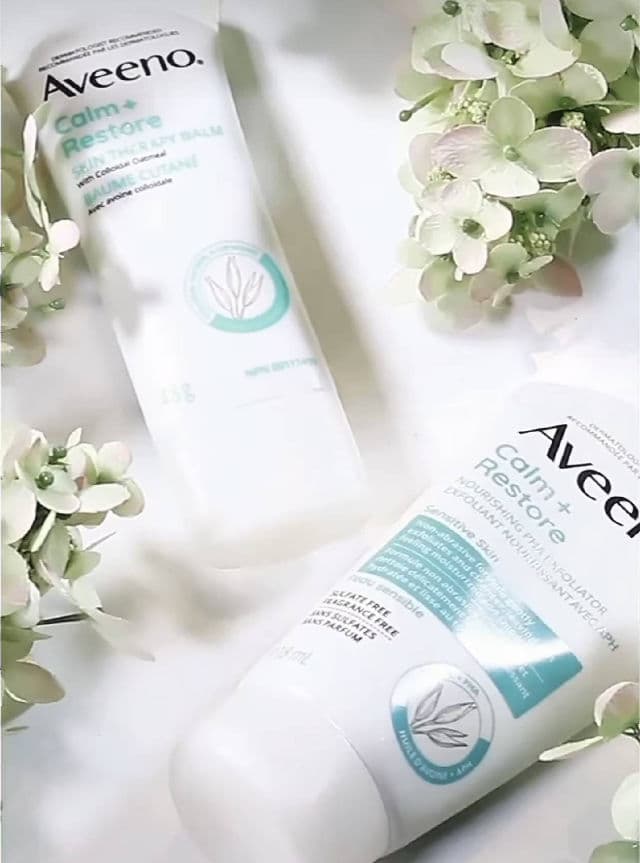 Aveeno Calm + Restore Skin Therapy Balm review photo by valentinajvs