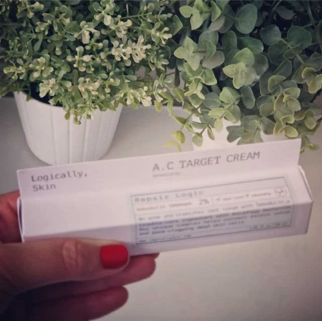 Logically, Skin A.C Target Cream review photo by Dukesa