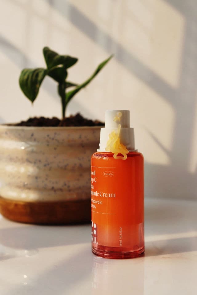 C:SOUL Deep C Mela Ampoule Cream review photo by naffie