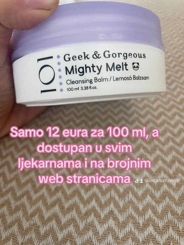 Geek & Gorgeous Mighty Melt review photo by Josipa
