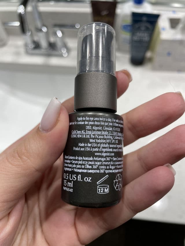 Algenist POWER Advanced Wrinkle Fighter Serum review photo by dash11ng