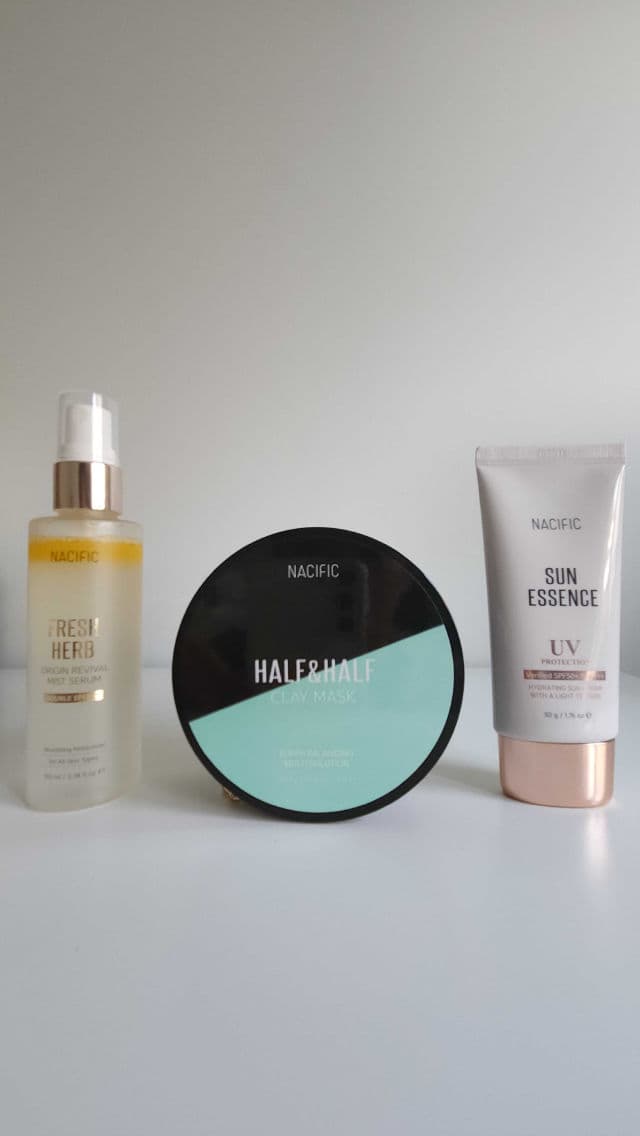 Nacific Half & Half Clay Mask - Sebum Zone review photo by micho