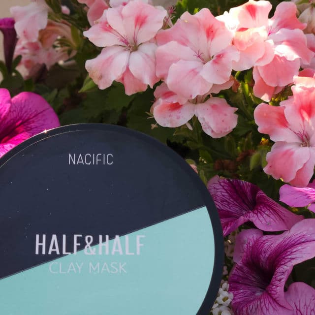 Nacific Half & Half Clay Mask - Sebum Zone review photo by micho