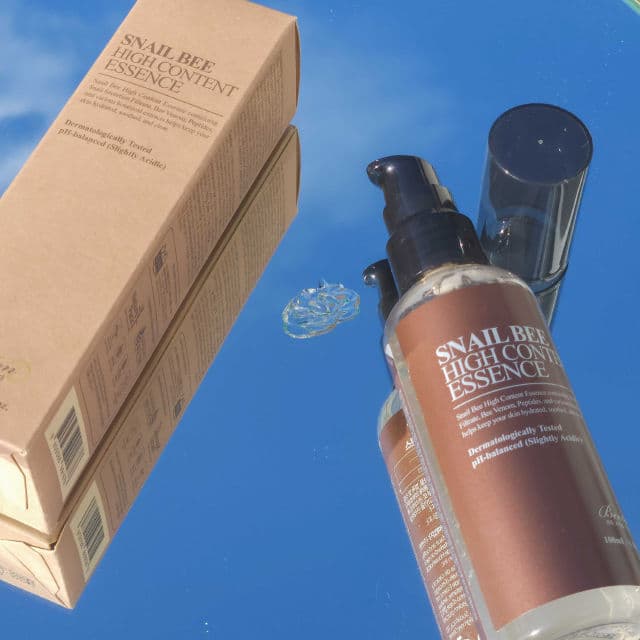 BENTON Snail Bee High Content Essence review photo by micho