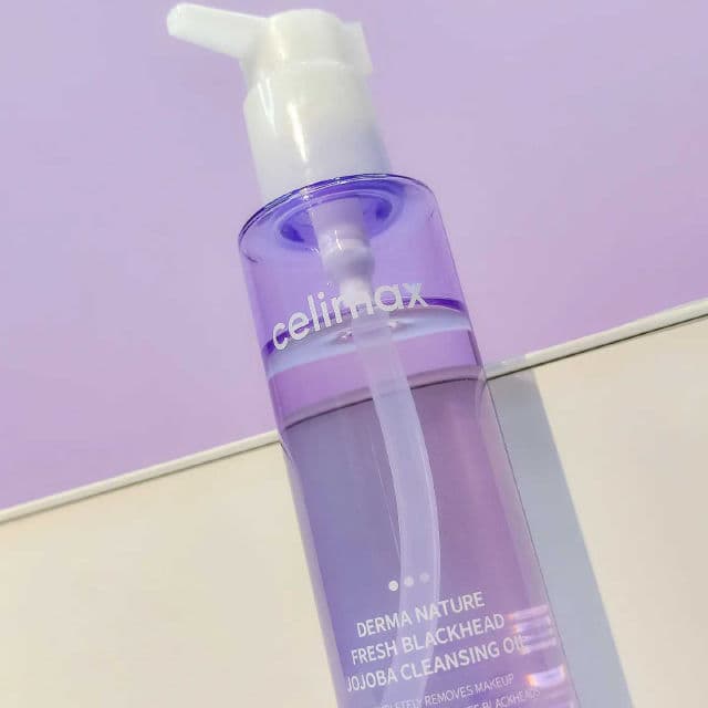 CELIMAX Derma Nature Fresh Blackhead Jojoba Cleansing Oil review photo by IndaySkin