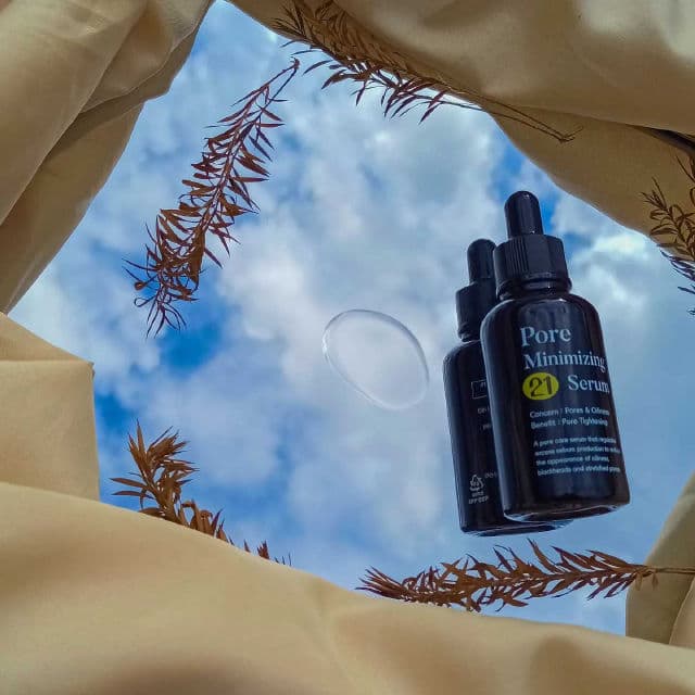 TIAM Pore Minimizing 21 Serum review photo by IndaySkin