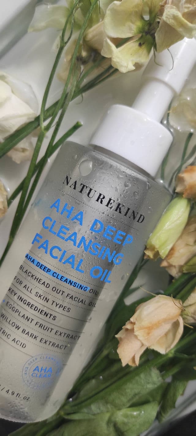 NATUREKIND AHA Deep Cleansing Facial Oil review photo by Pokolenko