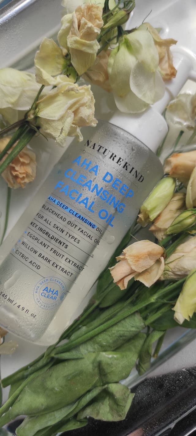 NATUREKIND AHA Deep Cleansing Facial Oil review photo by Pokolenko