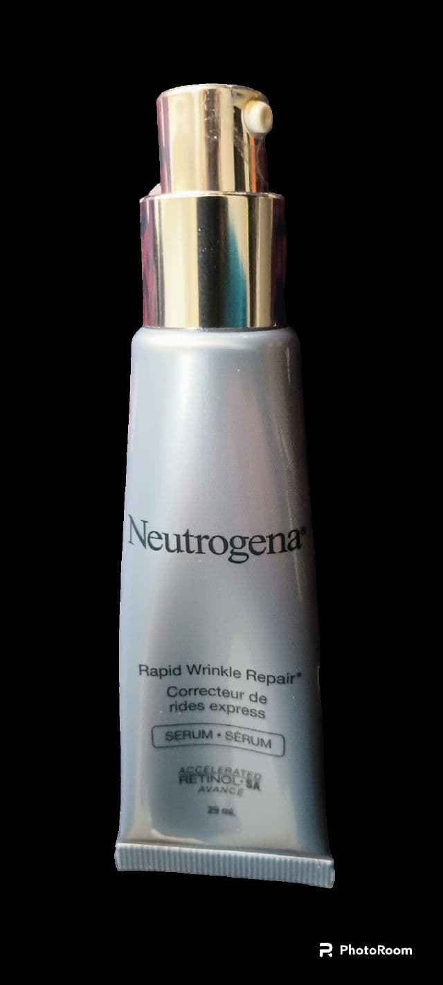 Neutrogena Rapid Wrinkle Repair Serum review photo by Mucci