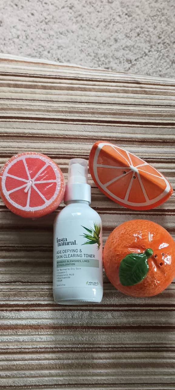 InstaNatural Vitamin C Cleanser review photo by Mucci
