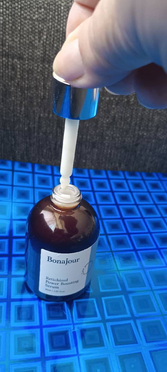 Bonajour Retichinol Power Concentrate review photo by Mucci