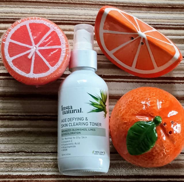 InstaNatural Vitamin C Cleanser review photo by Mucci
