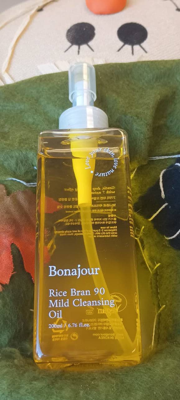 Bonajour Rice Bran Cleansing Oil review photo by Mucci