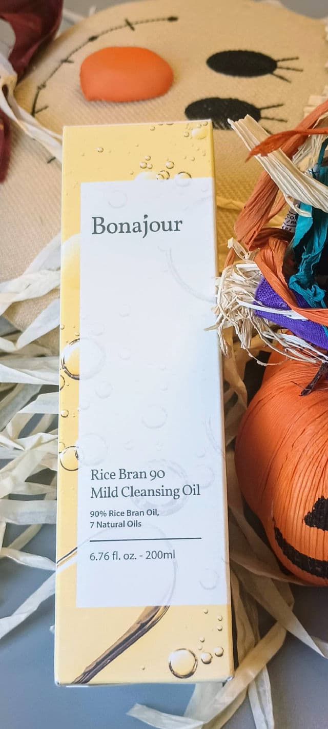 Bonajour Rice Bran Cleansing Oil review photo by Mucci